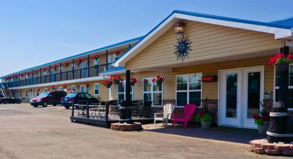 Parlee Beach Motel Shediac Luaran gambar